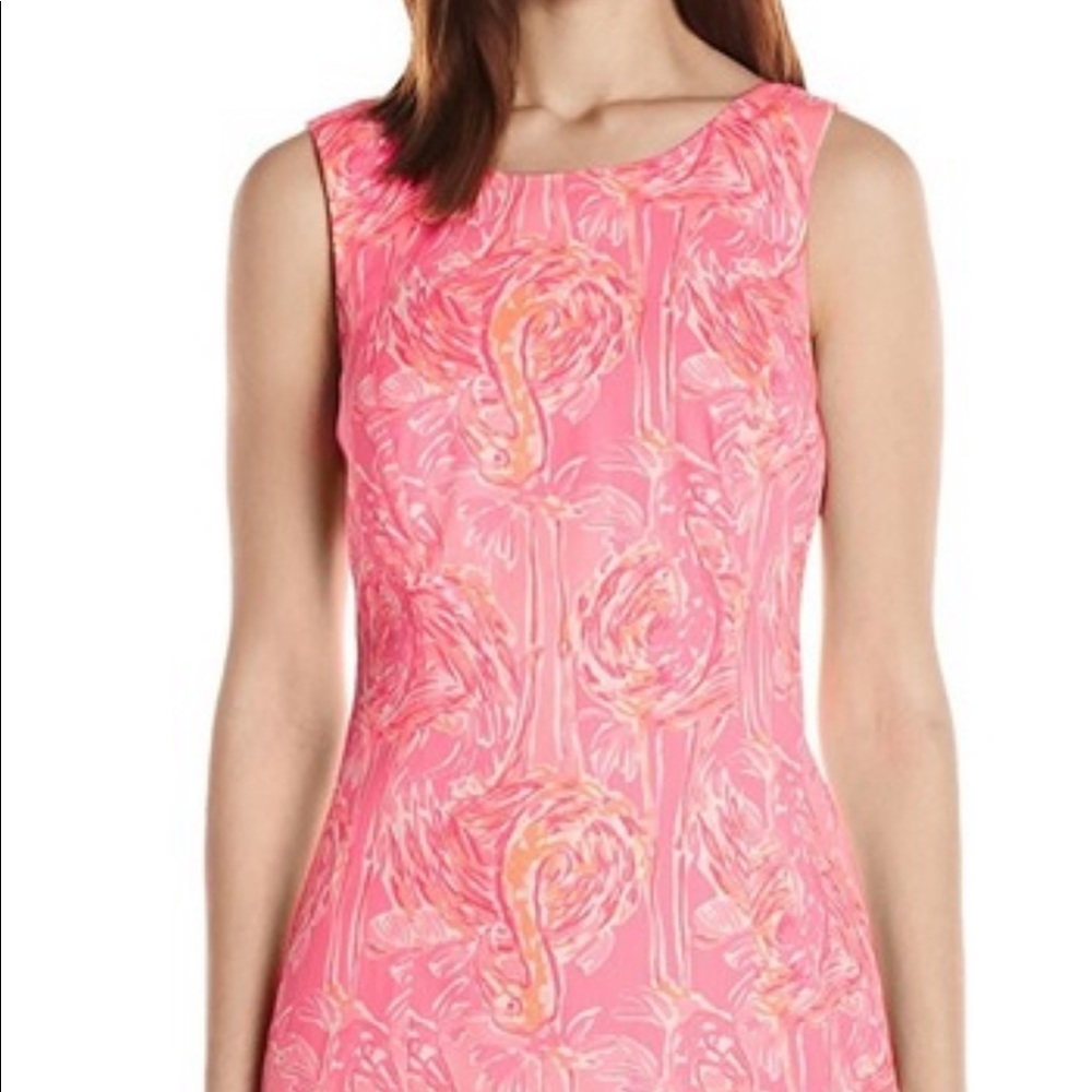 ISO Lilly Pulitzer Tiki Pink Tappin It Back- sz 6